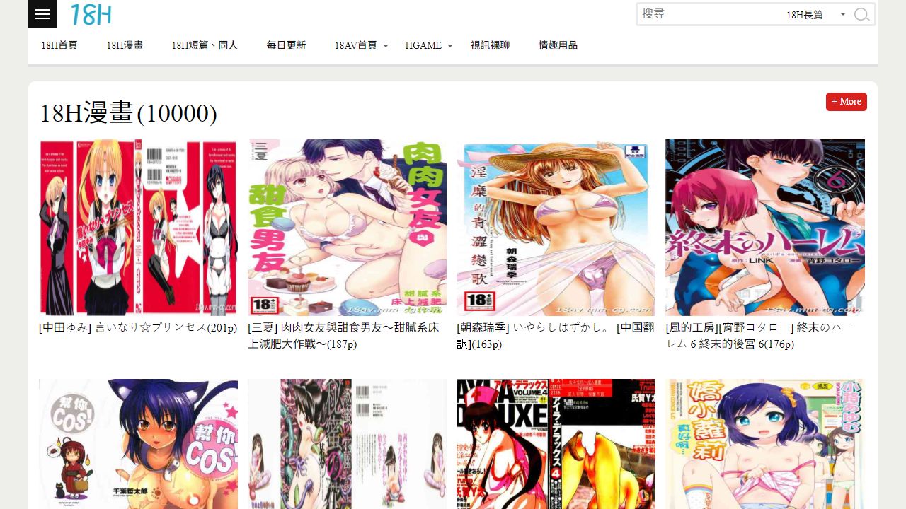 18H 最新网站截图