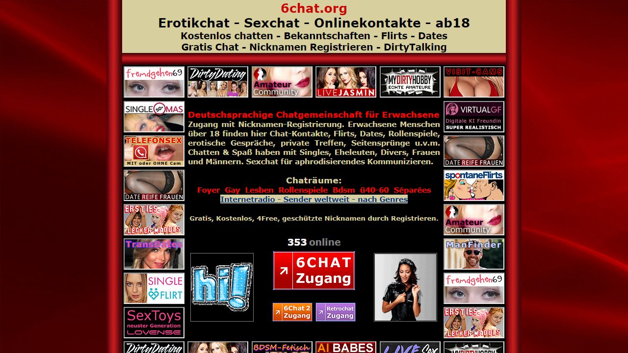 6Chat 最新网站截图