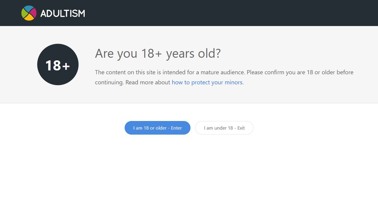 Adultism 最新网站截图