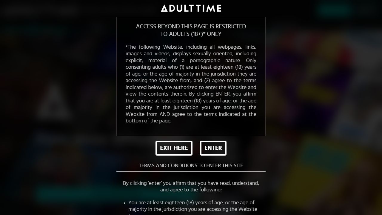 AdultTime Lesbian 最新网站截图
