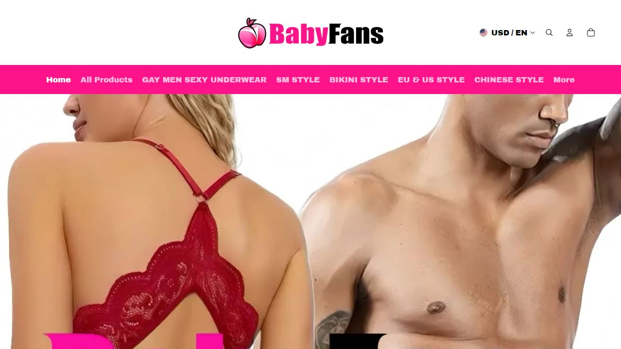 BabyFans 最新网站截图