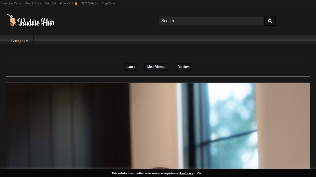 BaddieHub 最新网站截图