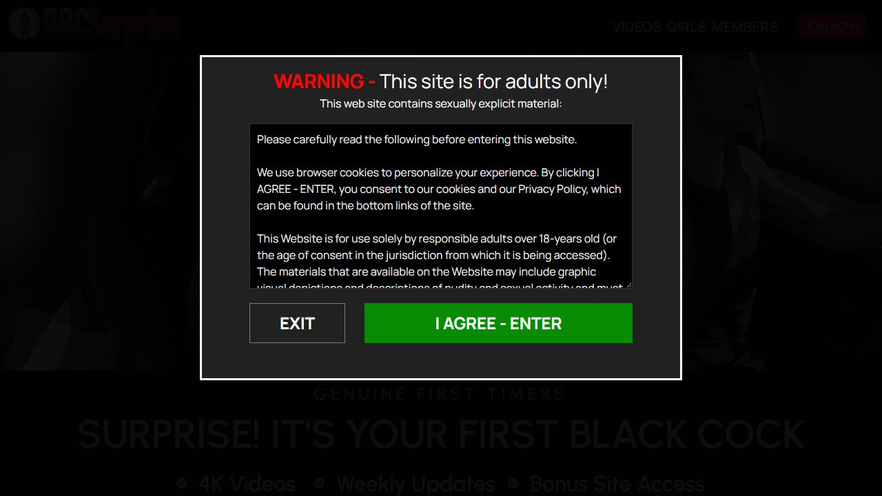 BBC Surprise 最新网站截图