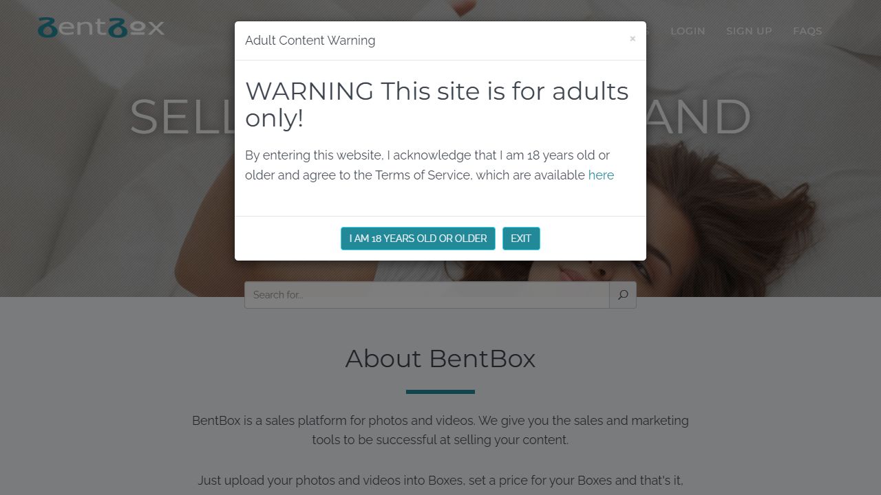 BentBox 最新网站截图