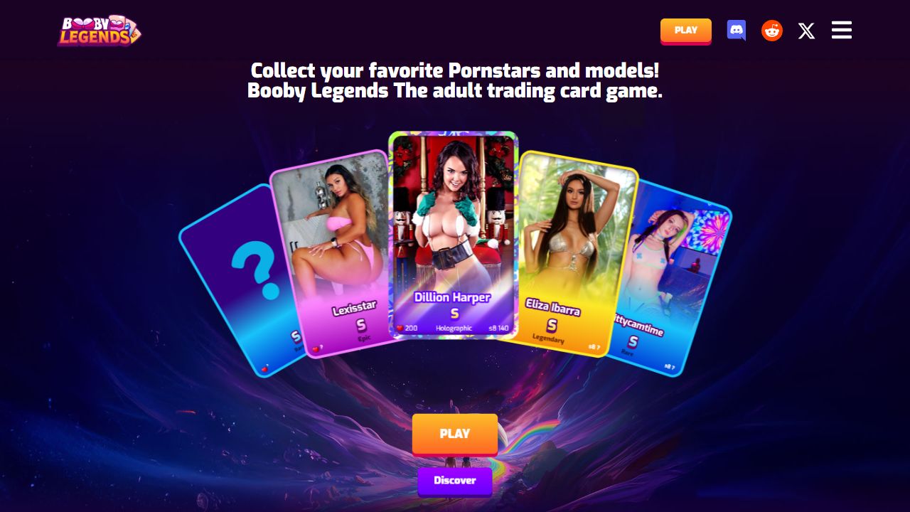 BoobyLegends 最新网站截图