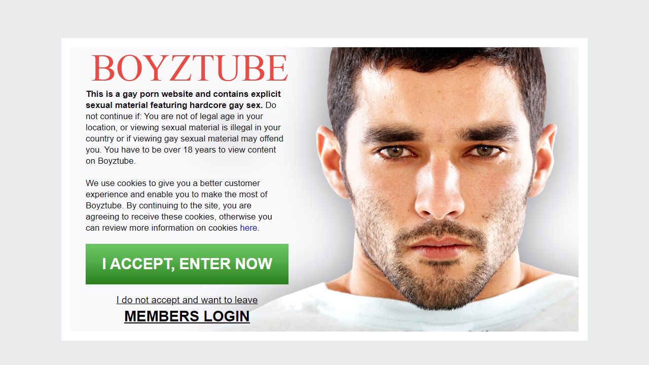 BoyzTube 最新网站截图