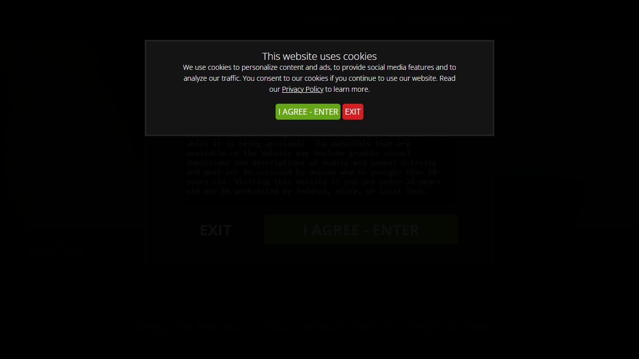 Broken Latina Whores 最新网站截图