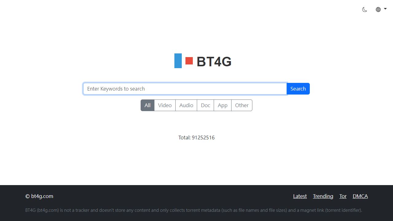 bt4g 最新网站截图