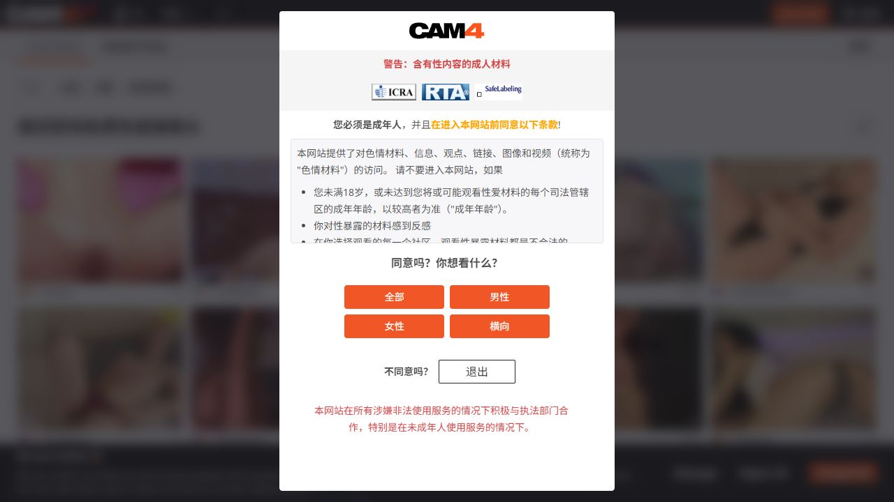 Cam4 Asian 最新网站截图