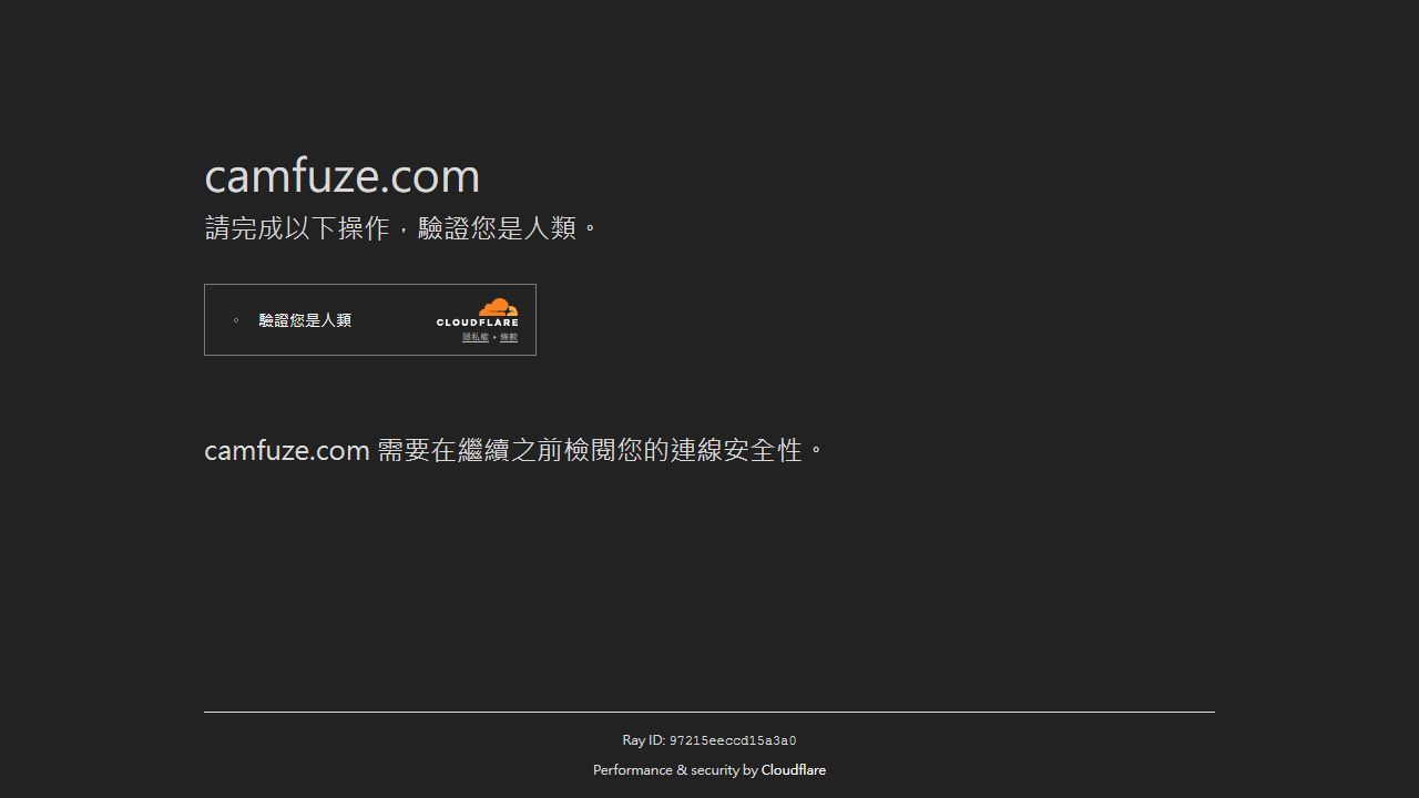 CamFuze 最新网站截图