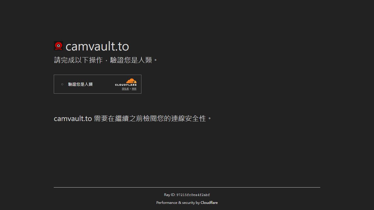 CamVault 最新网站截图