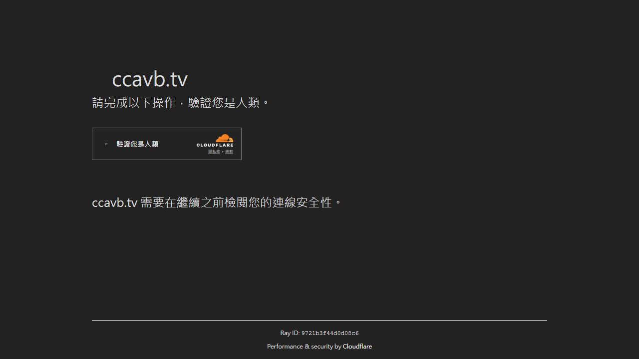 CCAVB 最新网站截图