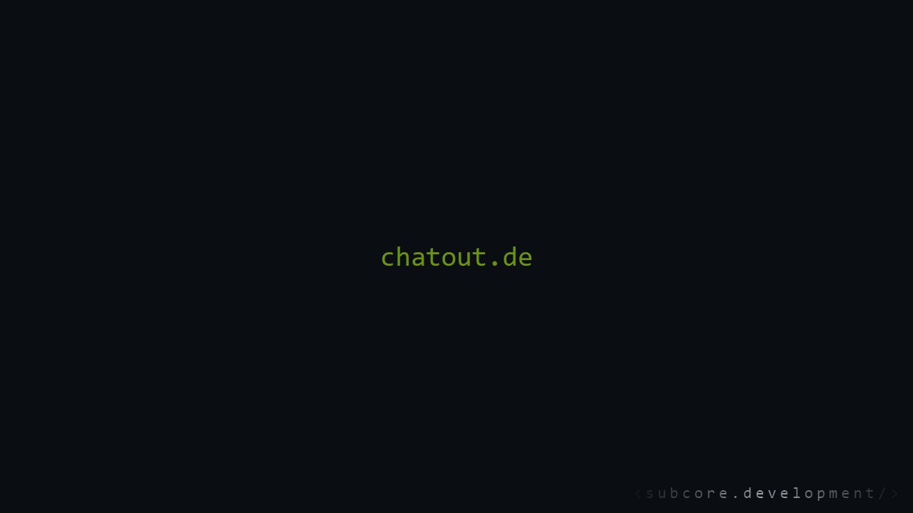 Chatout 最新网站截图