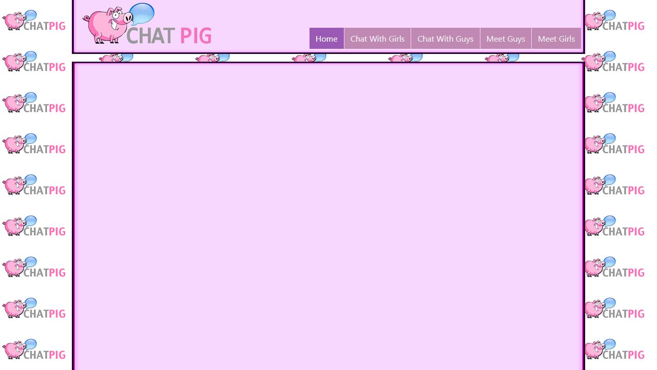 ChatPig 最新网站截图