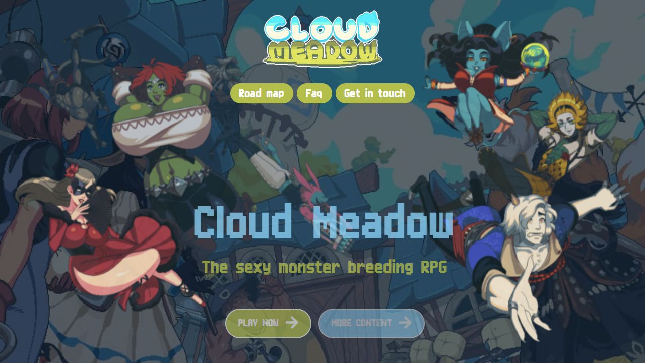 Cloud Meadow 最新网站截图