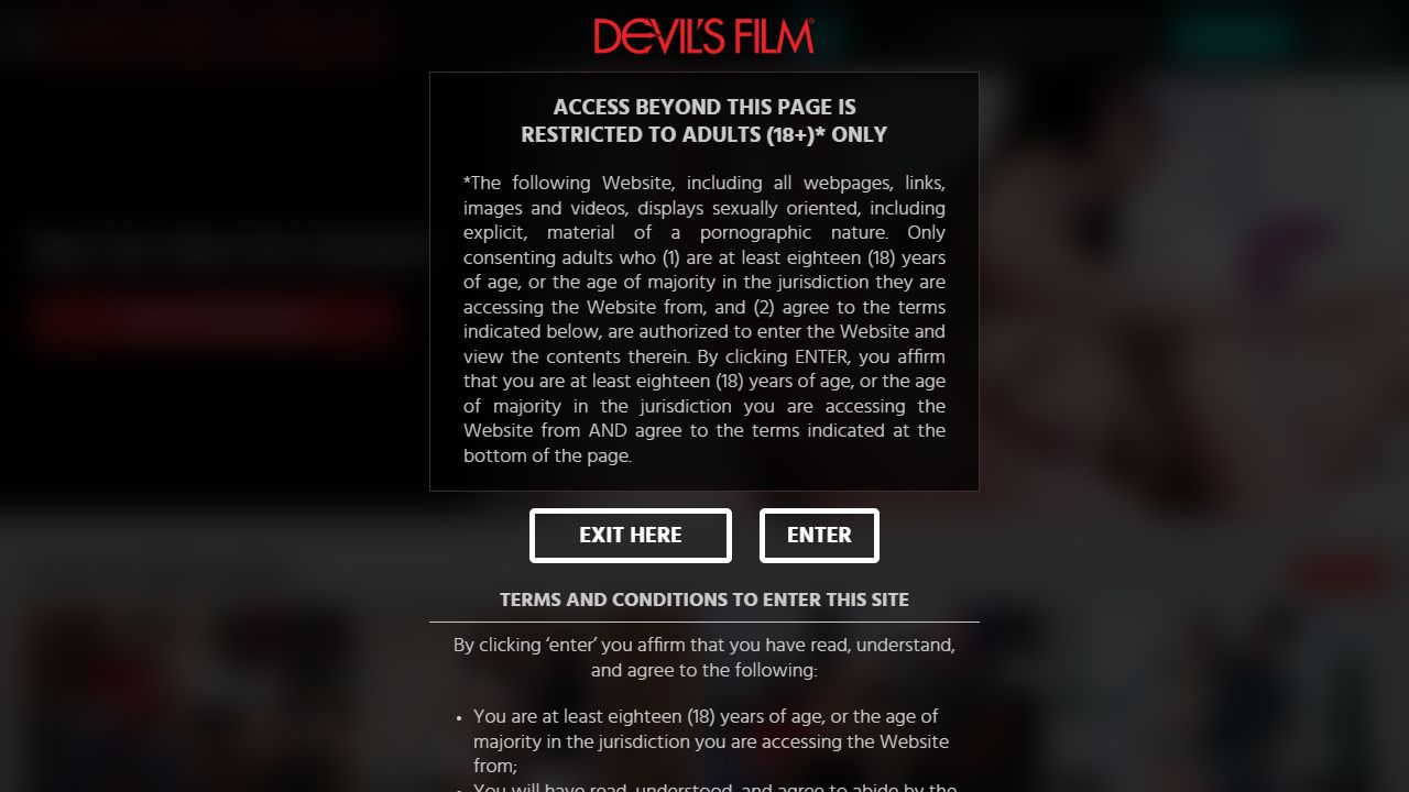 DevilsFilm 最新网站截图