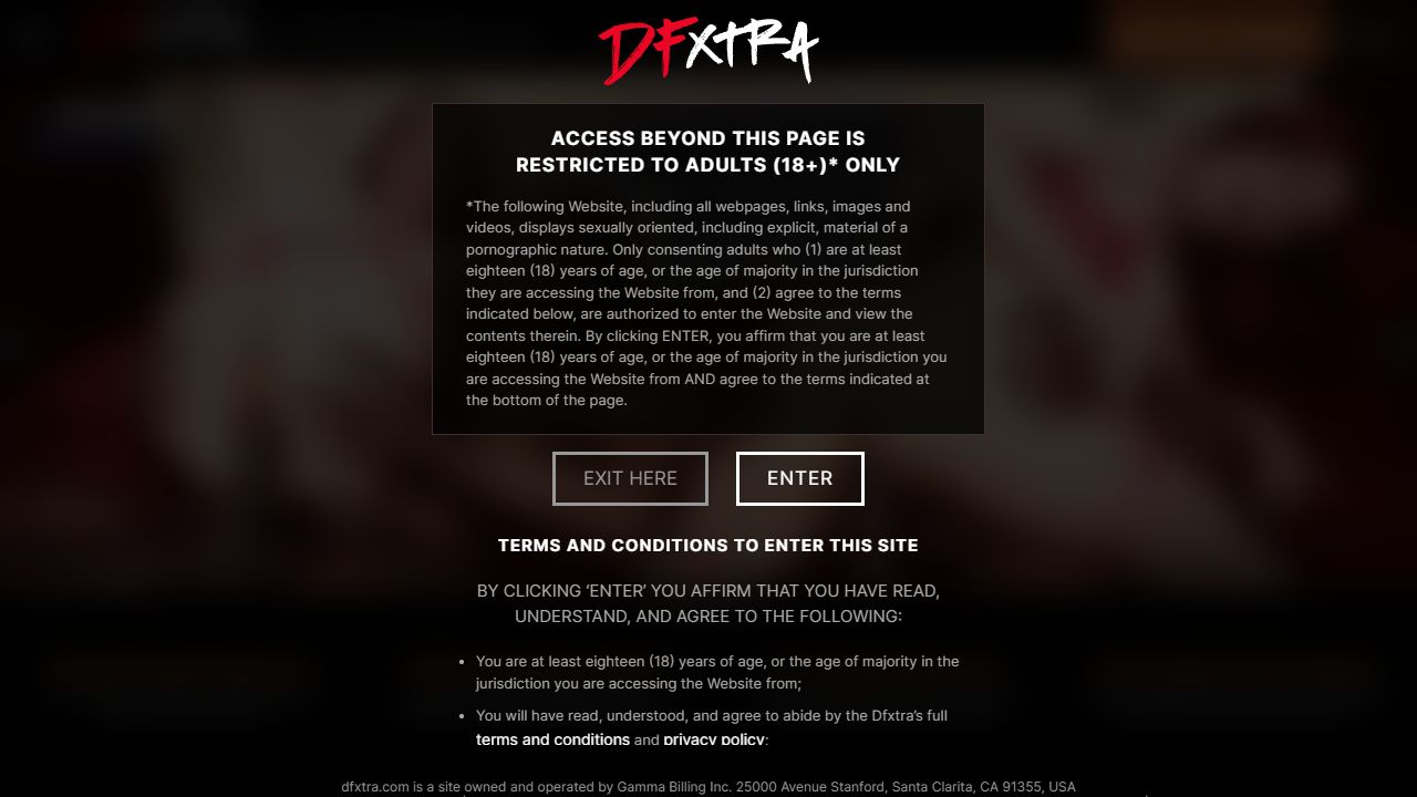 DFXtra 最新网站截图