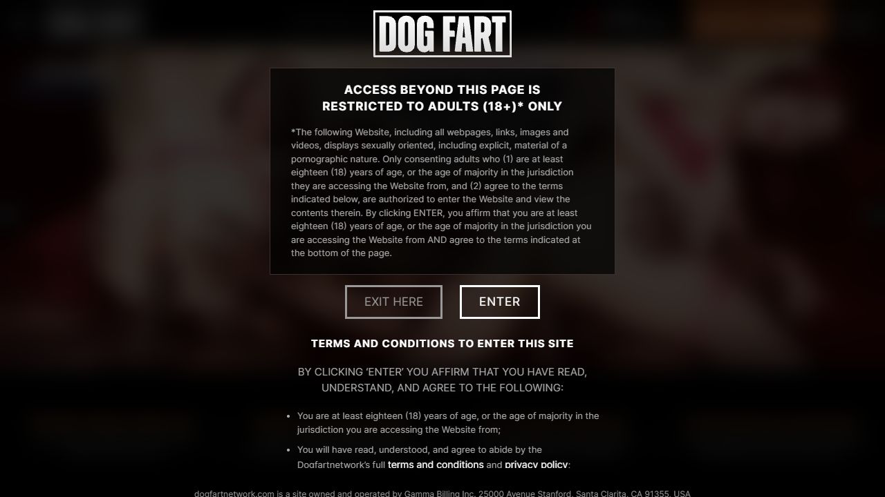 Dogfart Network 最新网站截图