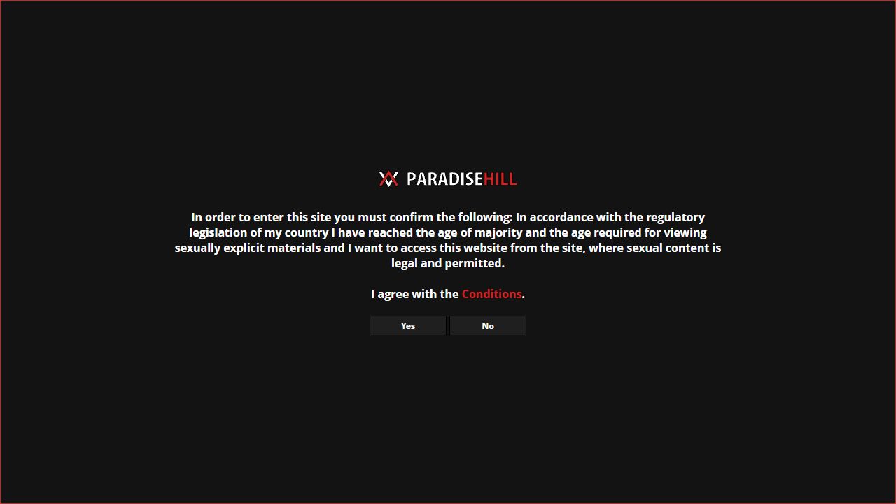 ParadiseHill 最新网站截图