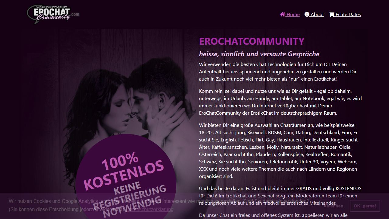 EroChatCommunity 最新网站截图