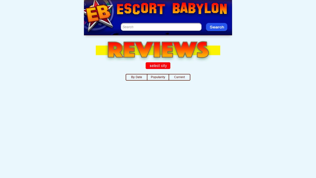 Escort Babylon 最新网站截图