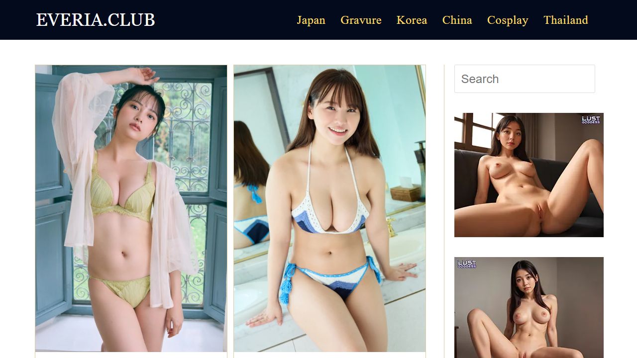 Everia.Club 最新网站截图
