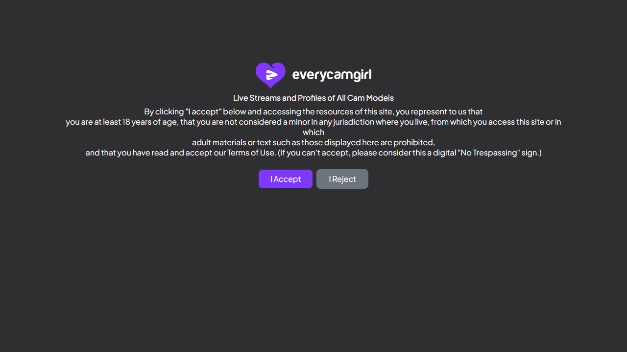 EveryCamGirl 最新网站截图