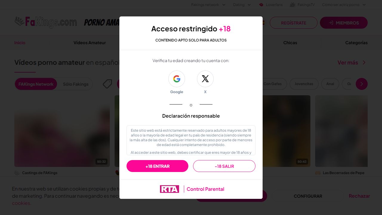 FAKings 最新网站截图