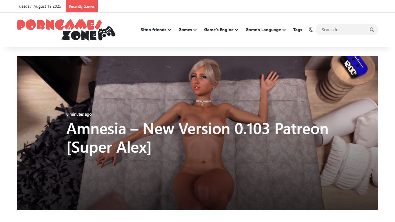 Fetish Games 最新网站截图