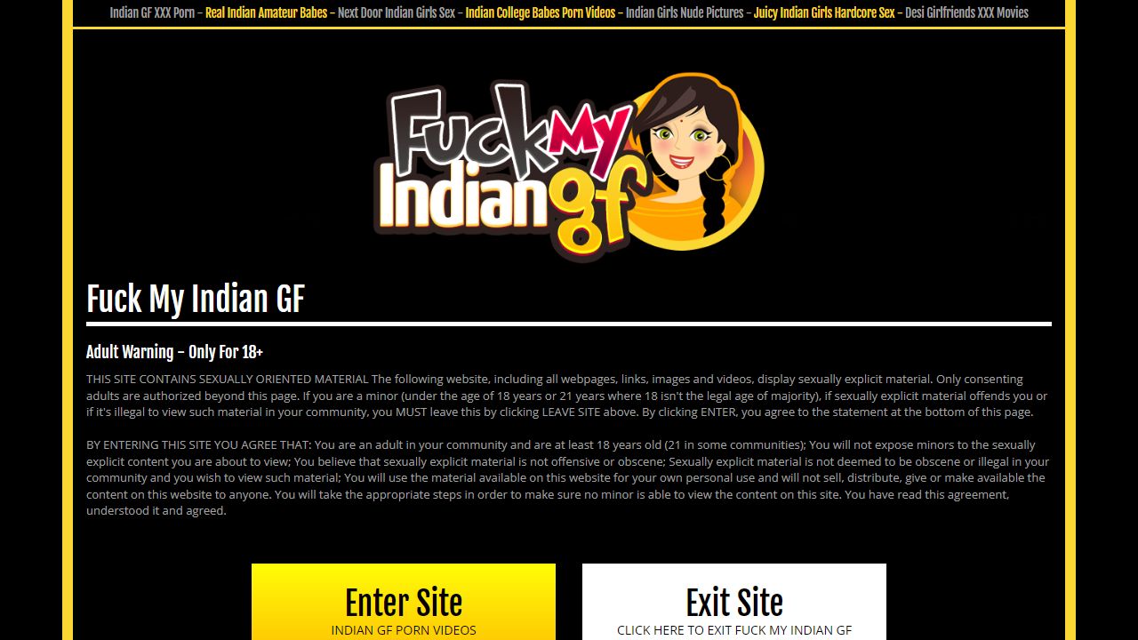 Fuck My Indian GF 最新网站截图