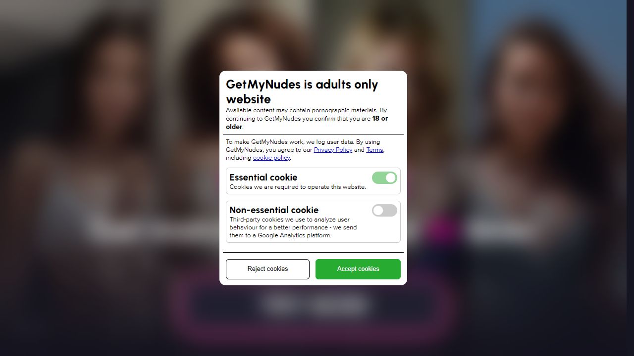 Get My Nudes 最新网站截图