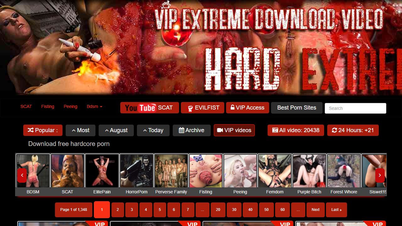 Hard-Extreme 最新网站截图