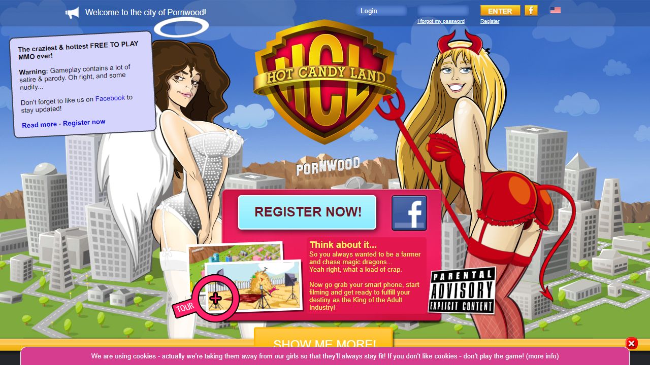 Hot Candy Land 最新网站截图