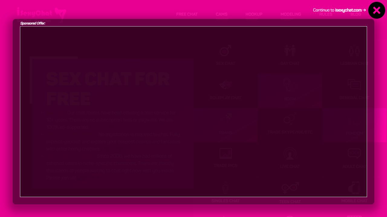 iSexyChat 最新网站截图
