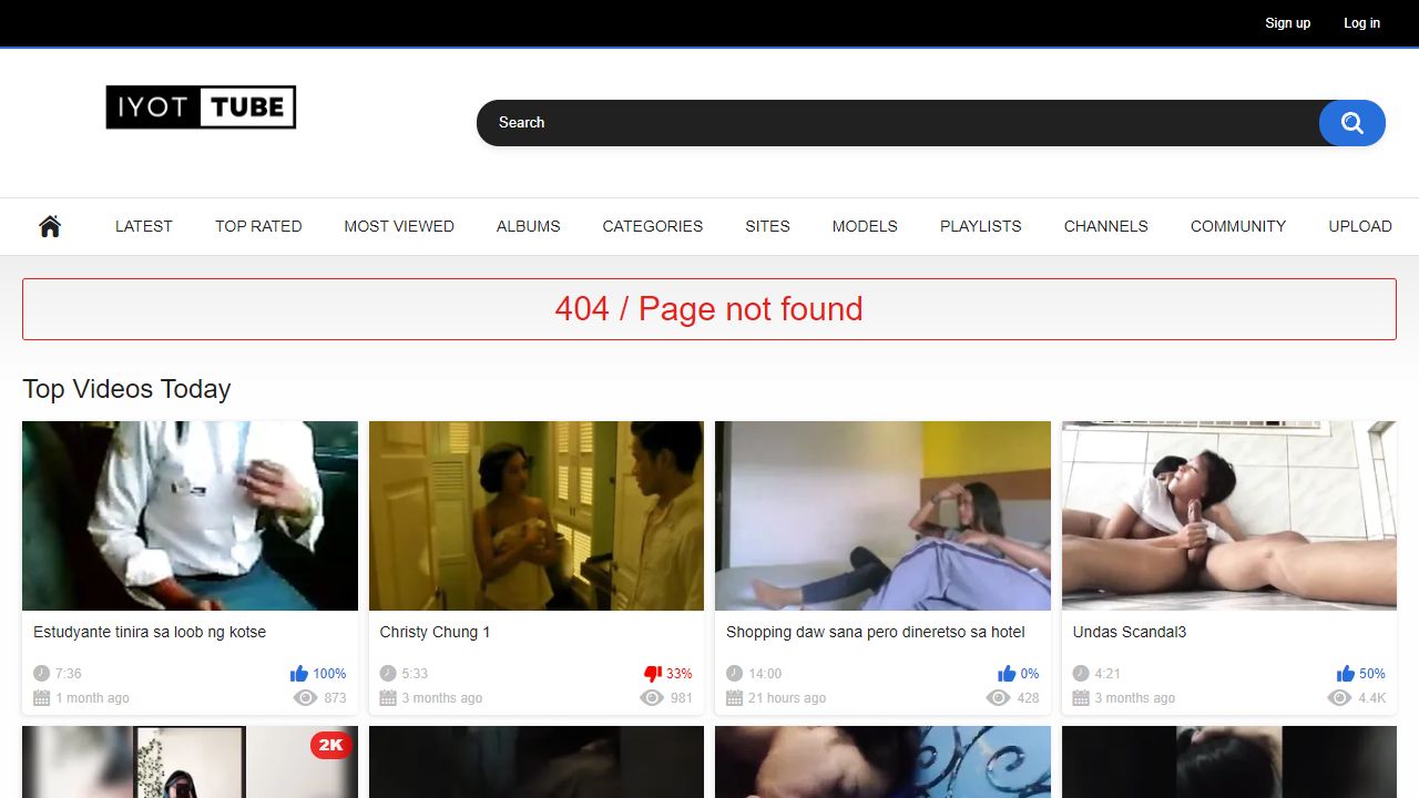 iYotTube 最新网站截图