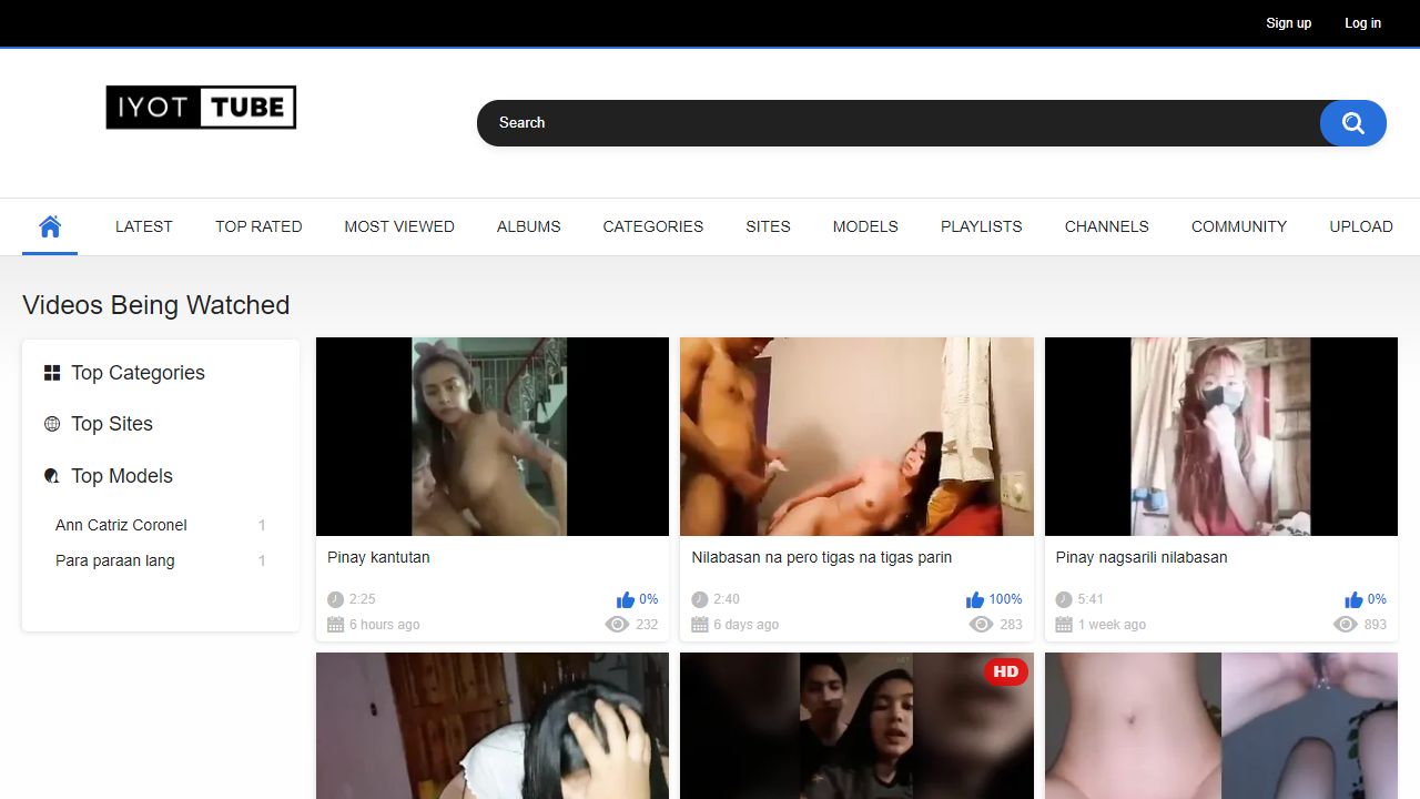 iYotTube 最新网站截图