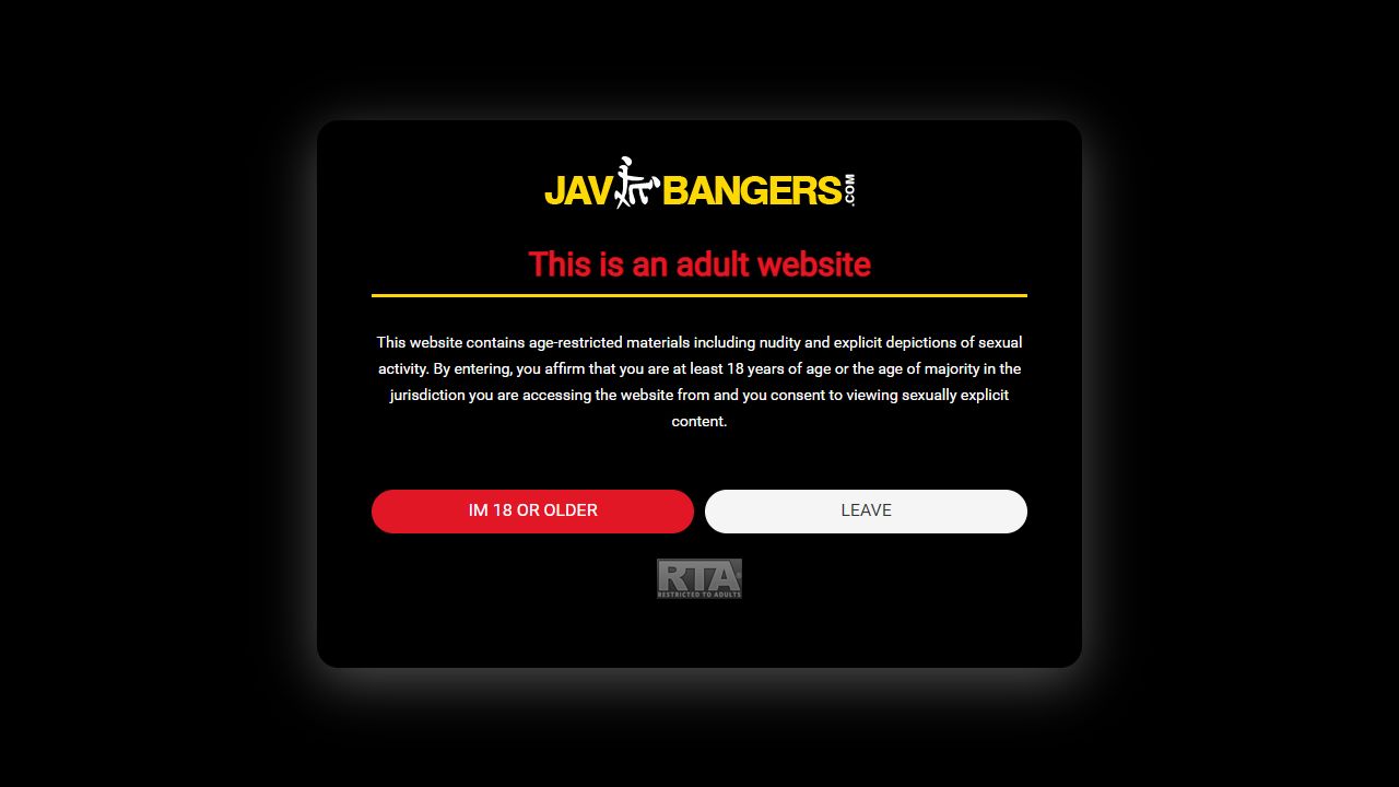 JavBangers 最新网站截图