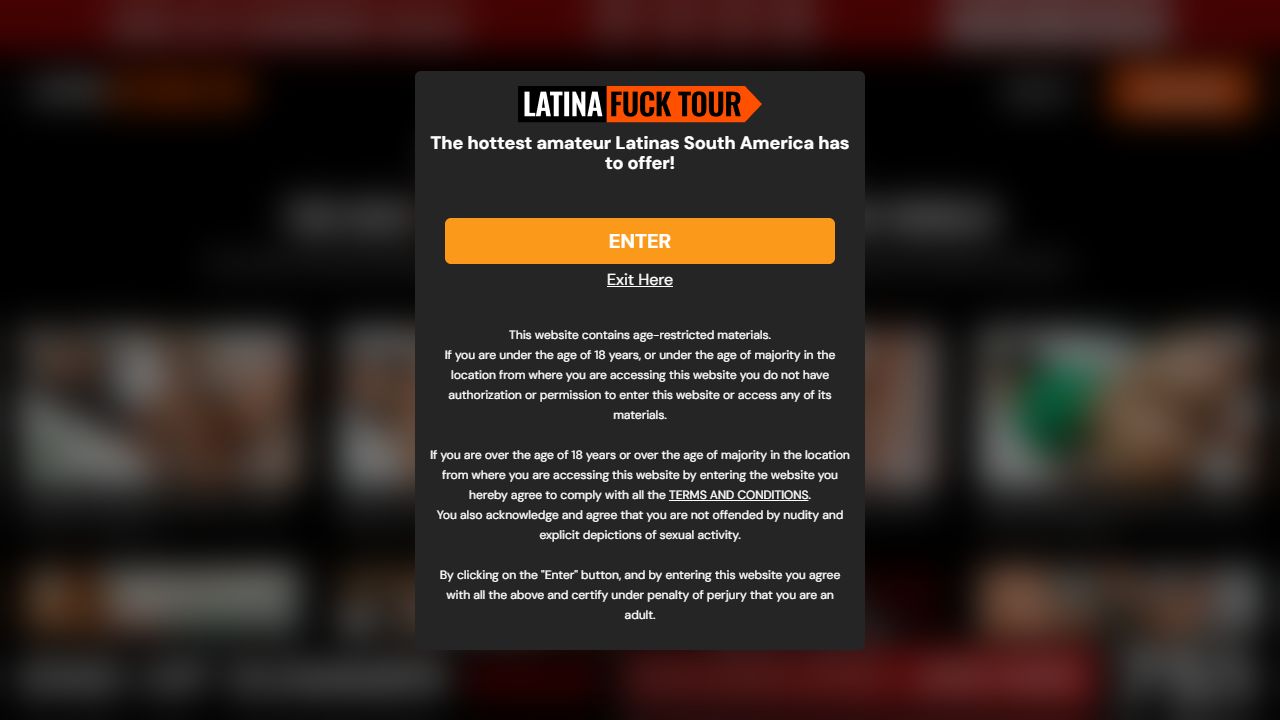 LatinaFuckTour 最新网站截图