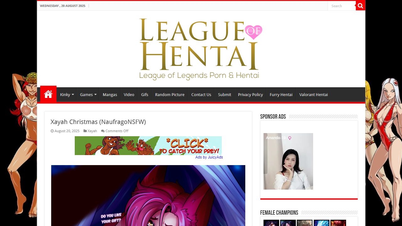 League-Of-Hentai 最新网站截图