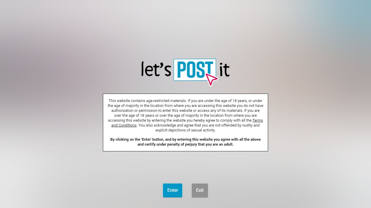 Let's Post It 最新网站截图