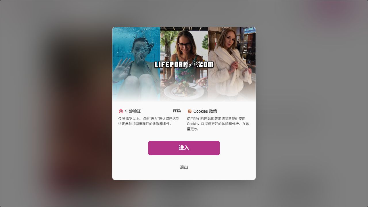 LifePornStories 最新网站截图