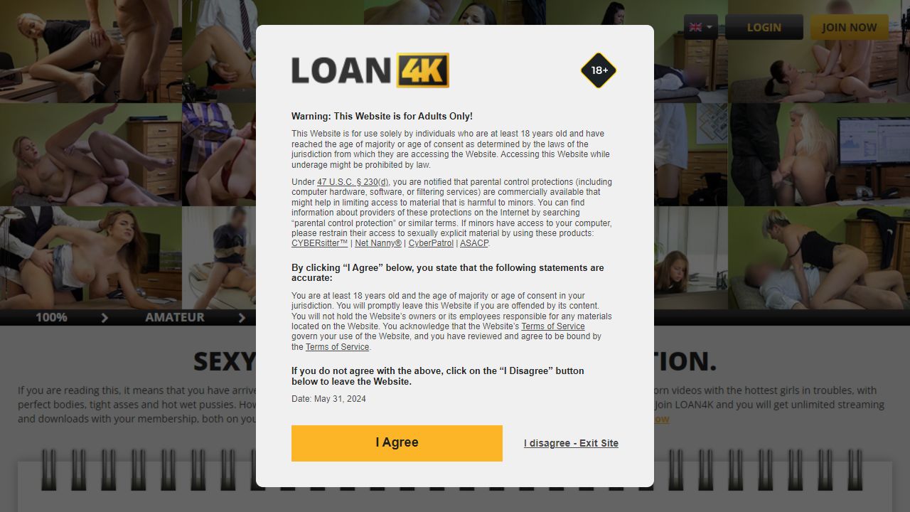 Loan4K 最新网站截图
