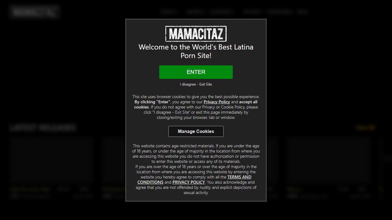 MamacitaZ 最新网站截图