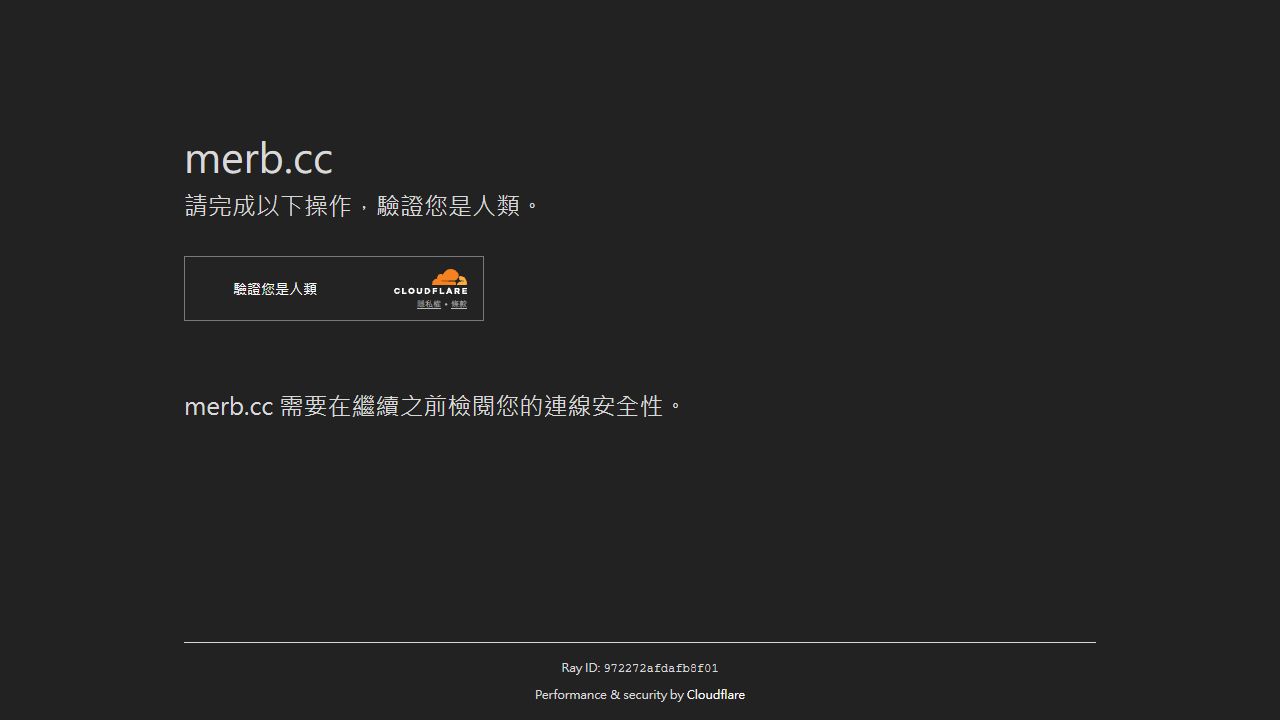 MERB 最新网站截图