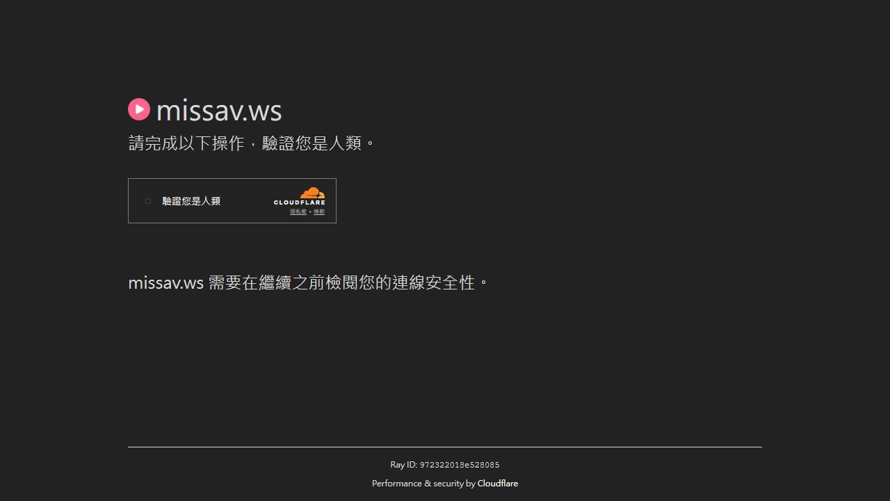 MISSAV 最新网站截图