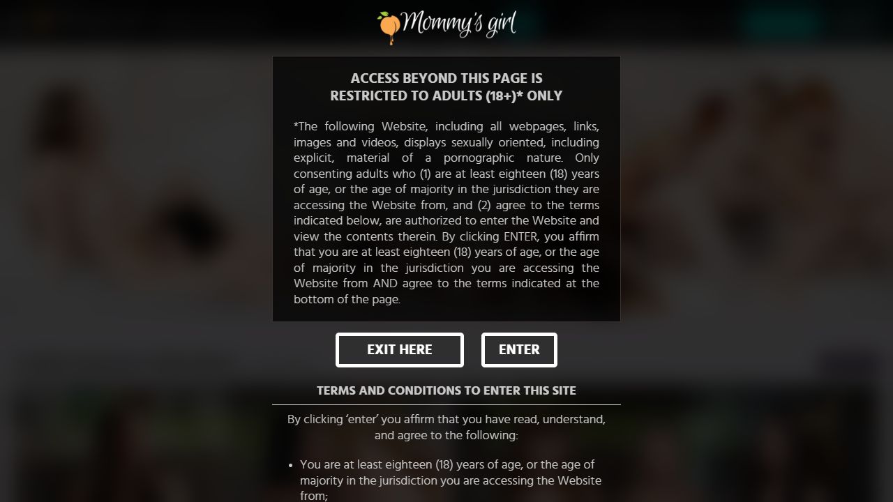 MommysGirl 最新网站截图