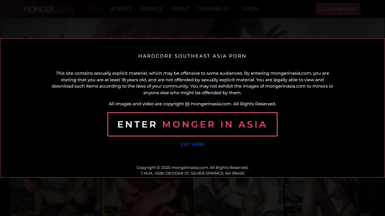 Monger In Asia 最新网站截图