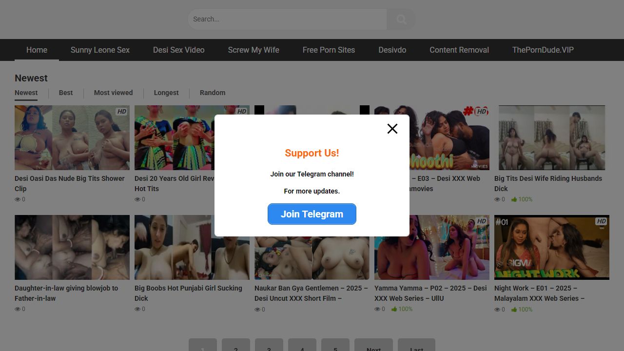 nangivideo.com 最新网站截图