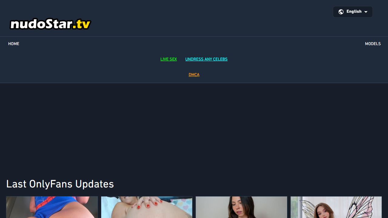 NudoStar.tv 最新网站截图