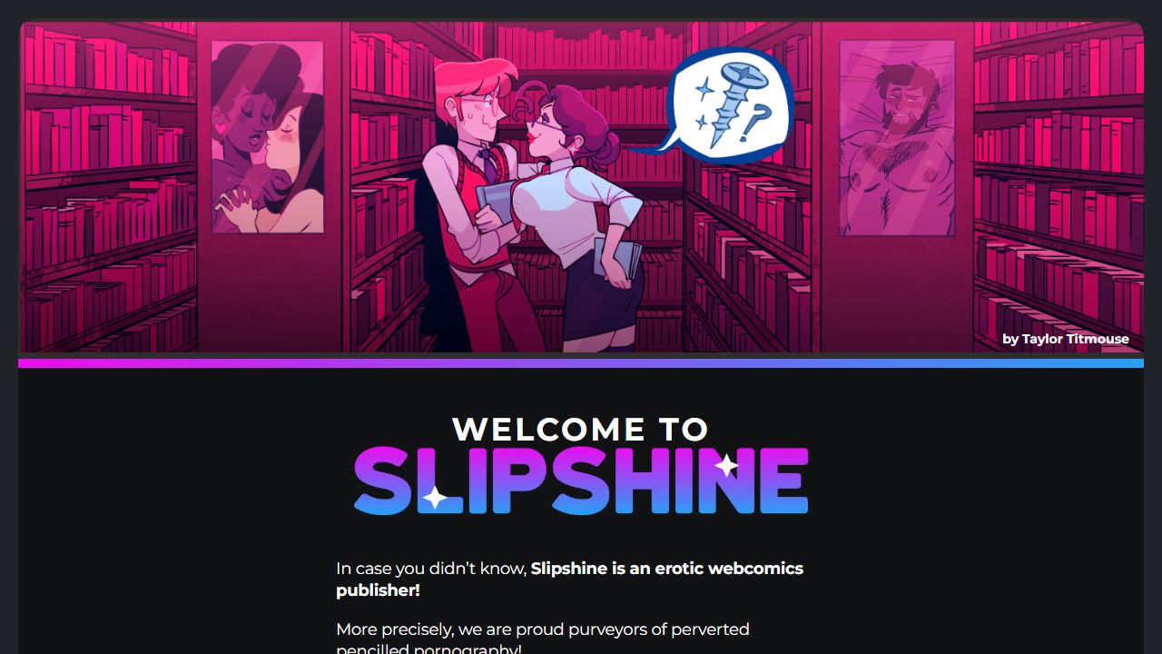 OrgyMania (SlipShine) 最新网站截图